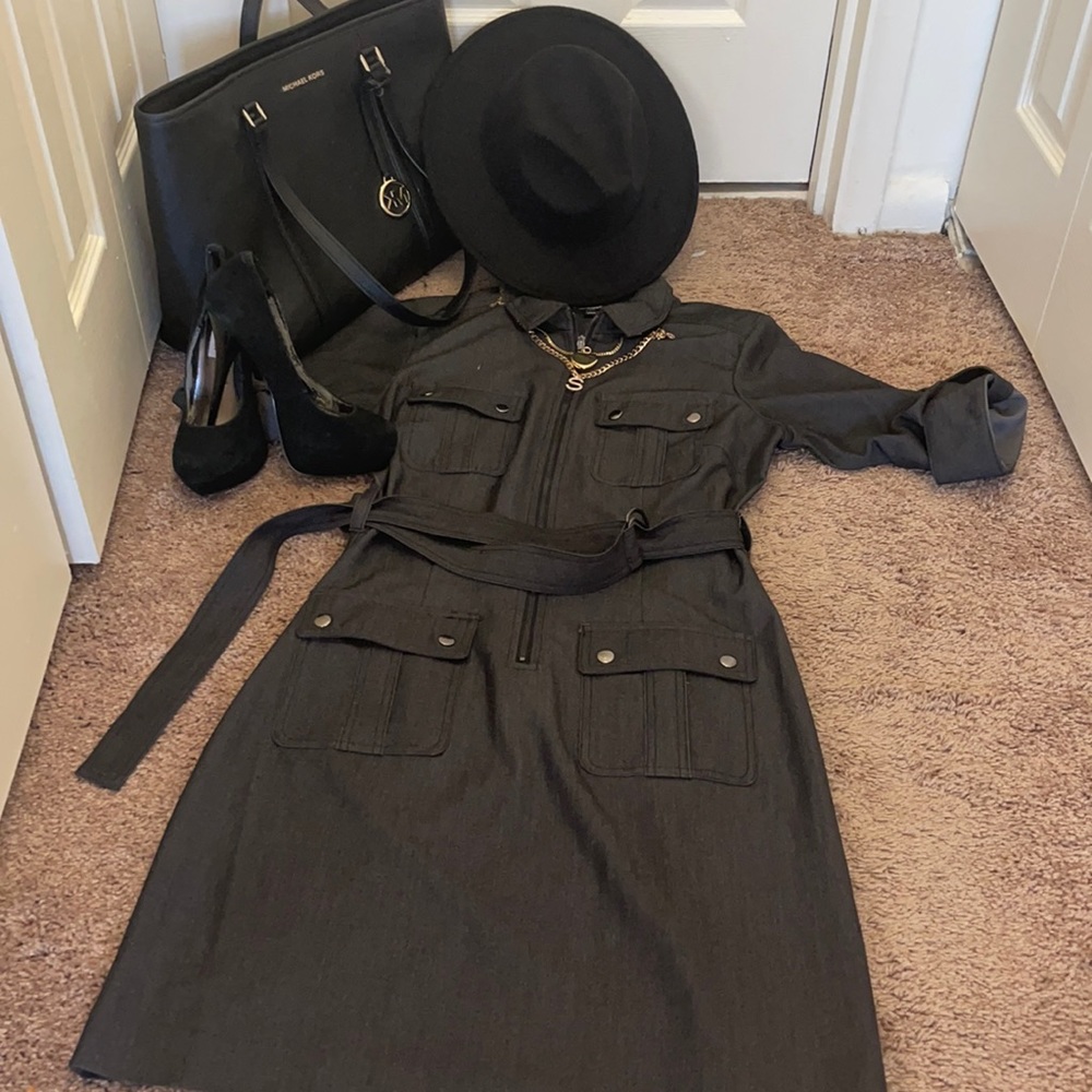 Size 10 black dress